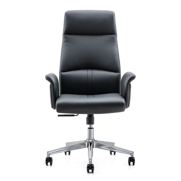 GA39 Ergonomic Office Chair – High-Density Cushion, Chrome Base, Class 3 Gas Lift & BIFMA Certified PU Castors - Image 2