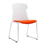 Model 323D Cafeteria Chair โ Cushioned, Stackable & Durable Non-Wheel Dining Chair for Cafes & Canteens - Image 8