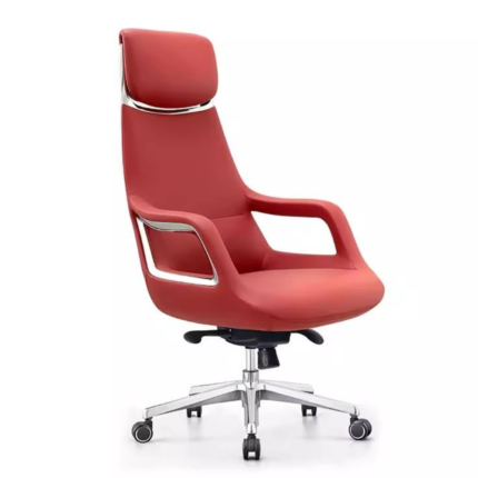 A306 Light Luxury Office Boss Chair – Ergonomic High Back Executive Chair with Adjustable Settings – Elegant Comfort for Office & Home