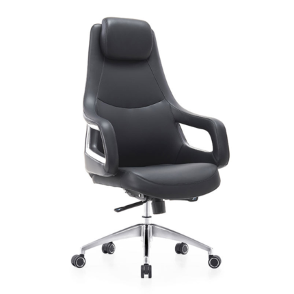 A301 Office Chair – High-Density Sponge Seat with Multifunctional Mechanism, Aluminum Base & PU Castors