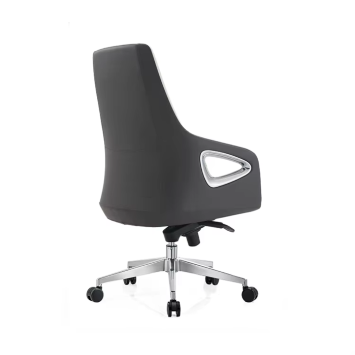 1801B Premium Boss Chair – Executive High Back Office Chair with Ergonomic Comfort & Luxury Finish - Image 3