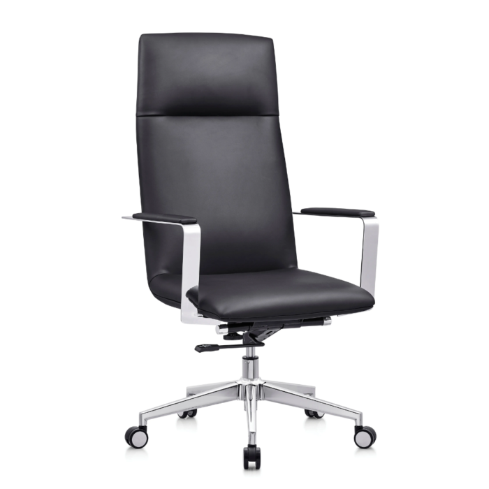A111 Ergonomic Boss & CEO Executive Office Chair – High Back Luxury PU Leather Chair for Office & Boardroom - Image 1