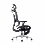 Ergonomic Office Chair 801H – Mesh Back with 3D Armrests, Tilt Lock & Square Taper Base – Black & Gray - Image 6