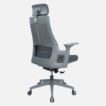 🪑 Mesh Ergonomic Office Chair – Comfortable, Stylish, and Built for Productivity – Model 2020A - Image 7