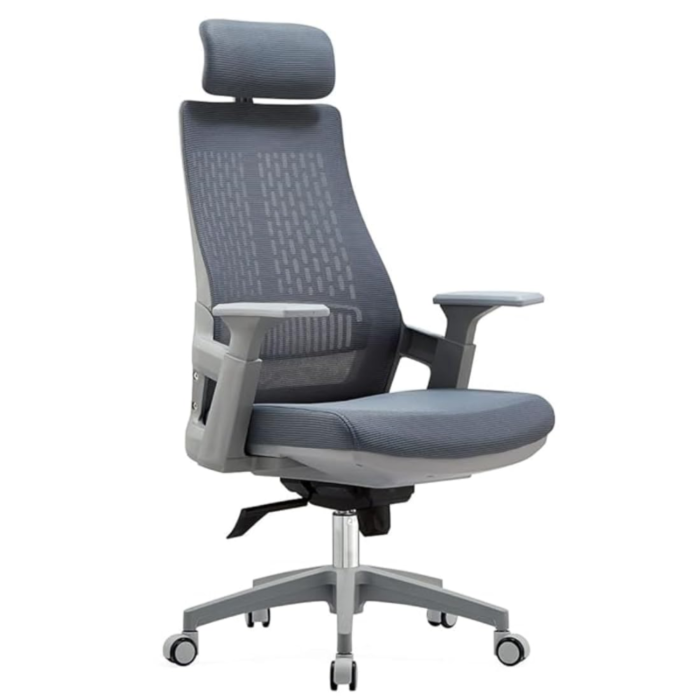 🪑 Mesh Ergonomic Office Chair – Comfortable, Stylish, and Built for Productivity – Model 2020A - Image 8