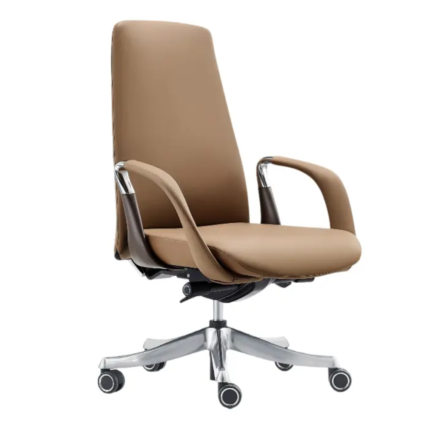 MD2212B Premium Boss Chair – High Back Executive Chair with Ergonomic Design, Headrest & PU Leather Finish
