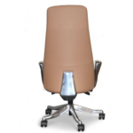 MD2212A PU Leather High Back Office Chair – Extra Large Swivel Boss Chair for Executive Comfort - Image 6