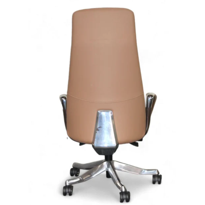 MD2212A PU Leather High Back Office Chair – Extra Large Swivel Boss Chair for Executive Comfort - Image 6