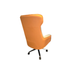 Model 2381 A Premium Executive Chair – Cream Skin-Like Leather, Curved Board, 4-Speed Locking Chassis & Explosion-Proof Gas Lift - Image 2