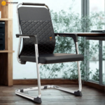 🪑 B888 PU Office Chair | Black  Executive Comfort • Sleek Design • Durable Performance