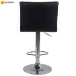 🪑 BC-S1 Adjustable Swivel Chair | PVC Leather Seating  Compact Design • Smooth Rotation • Everyday Comfort - Image 5