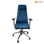 🪑 MD 2106 A – Premium Ergonomic Executive Office Chair | Moulded Foam Seat & Back | 3D Aluminum Armrest with Soft PU Surface | Multi-Functional Mechanism - Image 2