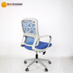 🪑 A140-3 High-Back Office Chair – Blue (LB Design) - Image 6