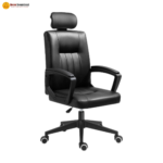 🪑 OC-5025 Premium Ergonomic Office Chair | PVC Leather Upholstery with Multi-Functional Mechanism - Image 2