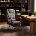 🪑 OC-B5026 Ergonomic Office Chair | Premium PVC Leather with Multi-Functional Comfort
