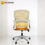 🪑 A140-3 High-Back Office Chair – Yellow (LB Design) - Image 5