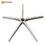 Crystal Chrome Base – Premium Heavy-Duty Chair Base Replacement