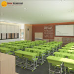 TN-A0004 Adjustable School Desk & Chair Set - Image 6