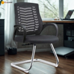 🪑 MC 056 D Modern Ergonomic Office Chair | Black Finish for Everyday Professional Comfort