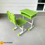 TN-A0012 Customized Fireproof Plywood School Desk & Chair Set  Modern Adjustable Classroom Furniture for Kids’ Study - Image 2