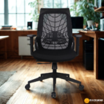 🪑 Spider Chair | Black Plastic Chair  Modern Design • Strong Build • Everyday Utility Seating