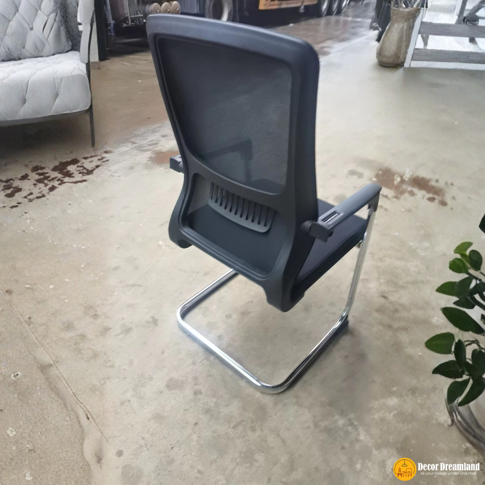 1-45-1.png 🪑 8002 Ergonomic Office Chair with Black PP Frame | Breathable Mesh Back, Comfort Foam Seat & Heavy-Duty Iron Structure - Image 1