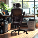 🪑 Model 909 Ergonomic Office Chair | Mesh & Foam with Metal Structure and Nylon Base  Breathable Comfort • Strong Build • Everyday Office Seating