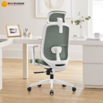 🪑 GA-96-1 Ergonomic Office Chair | White PP Frame  Ergonomic • Adjustable • BIFMA Certified - Image 5