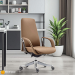 🪑 MD 2212B Ergonomic Office Chair | Aluminum Base with Noiseless Casters  Advanced Ergonomics • Smooth Recline • Premium Office Seating