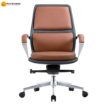 🪑 2215 B Office Chair | PU Upholstery  Comfort Cushioning • Strong Build • Modern Office Seating - Image 2