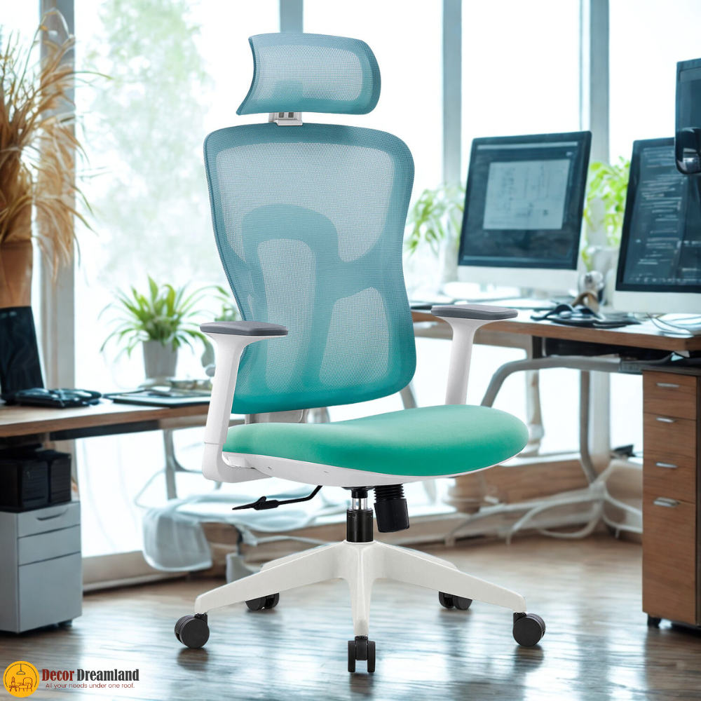 1-88.png 🪑 YMA Mesh Office Chair | Mesh + Foam Seating Breathable Comfort • Strong Frame • Everyday Office Performance - Image 1