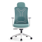 🪑 7107A Premium Ergonomic Office Chair – Adjustable Height, Mesh Back & Foam Seat | Maximize Comfort & Productivity - Image 4