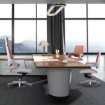 6909A Brown – Premium Leather Office Chair with Ergonomic Design & Adjustable Height – Executive Comfort for Modern Workspaces - Image 17