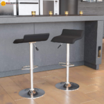 🪑 BC-S1 Adjustable Swivel Chair | PVC Leather Seating  Compact Design • Smooth Rotation • Everyday Comfort - Image 16