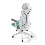 🪑 7107A Premium Ergonomic Office Chair – Adjustable Height, Mesh Back & Foam Seat | Maximize Comfort & Productivity - Image 6
