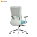 🪑 SH-02-3LB Ergonomic Office Chair | Fabric & Mesh Seating  Comfort Focused • Breathable Design • Everyday Office Performance - Image 4