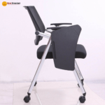 🪑 SH-3032 Training / Office Chair with Writing Pad | Fabric & Mesh Seating  Smart Utility • Comfortable Seating • Classroom & Office Ready - Image 16