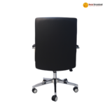 🪑 B100 – Modern & Comfortable Executive Office Leather Chair | Premium Synthetic Leather | Butterfly Mechanism - Image 3