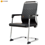 🪑 B888 PU Office Chair | Black  Executive Comfort • Sleek Design • Durable Performance - Image 2