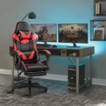 Ergonomic Red & Black Gaming Chair – Ultimate Comfort and Style-GC-1011-2 - Image 2