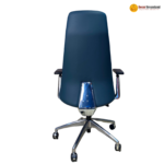 🪑 MD 2106 A – Premium Ergonomic Executive Office Chair | Moulded Foam Seat & Back | 3D Aluminum Armrest with Soft PU Surface | Multi-Functional Mechanism - Image 3