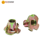 🔩 T-NUT 6×16 | Heavy-Duty Threaded Insert for Chairs & Furniture