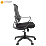 🪑 A140-3 – Black High Back (LB) Office Chair - Image 3
