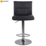 🪑 BC-S1 Adjustable Swivel Chair | PVC Leather Seating  Compact Design • Smooth Rotation • Everyday Comfort - Image 4