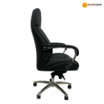 🪑 2305 A – Modern Executive Office Chair | Premium PU Leather | High-Density Foam | Durable Aluminum Base - Image 3