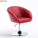 🪑 BC-S1 Adjustable Swivel Chair | PVC Leather Seating  Compact Design • Smooth Rotation • Everyday Comfort - Image 26