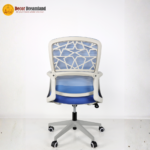 🪑 A140-3 High-Back Office Chair – Blue (LB Design) - Image 5