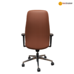 🪑 AM 2410B – Premium Ergonomic Executive Office Chair | PU Leather, Foam Cushion & Aluminium Base - Image 5