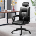 🪑 OC-5025 Premium Ergonomic Office Chair | PVC Leather Upholstery with Multi-Functional Mechanism
