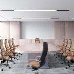🪑 AM 2215A – Premium Ergonomic Executive Office Chair | PU Leather, Foam Cushion & Aluminium Base - Image 8